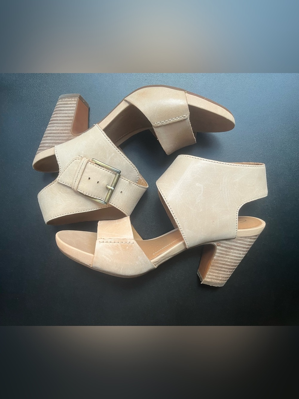 Clark’s High Heel Sandals